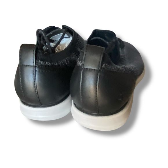 G.H. Bass Men’s‎ Connor KT Casual Lace-up Oxford Black/Grey Knit Upper - Picture 8 of 13